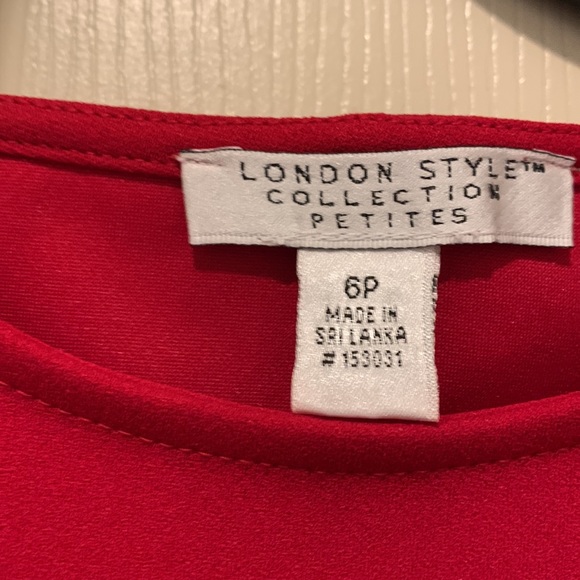 NWT RED DRESS London Collection Dress - Picture 6 of 6